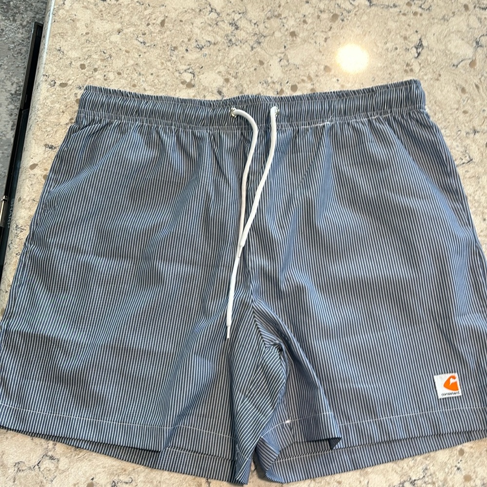 Shein polyester shorts